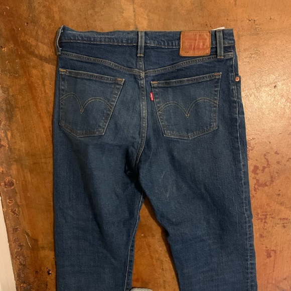 HIGH RISE DENIM WASH LEVIS - Picture 3 of 3